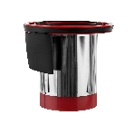 Пылесос вертикальный BRAYER BR4265 серый, питание от аккумулятора, 320 Вт, уборка сухая, пылесборник 0.5 л