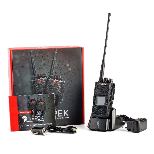 Рация Терек РК-322-2Д 130кан. сигн.Аналоговый