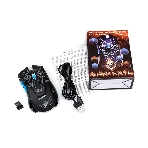 Мышь беспроводная Dialog Gan-Kata MRGK-12UR черный, 1600 dpi, радиоканал, USB, кнопки - 6
