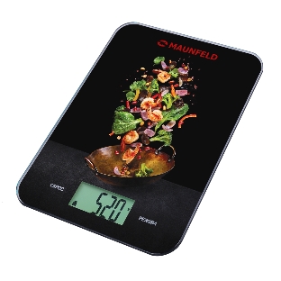Весы кухонные Maunfeld MKS-123G02