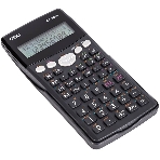 Калькулятор научный Deli ED-100MS черный 12-разр.