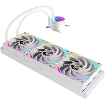 Система жидкостного охлаждения Formula Oasis L360 ARGb белый 120мм алюминий+медь 2000rpm 27db 4-pin 360W