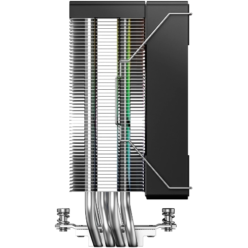Кулер для процессора ID-COOLING SE-214-XT V2 ARGB LGA1851/1700/1200/115X/AM5/AM4 (16шт/кор, TDP 200W, PWM, 4 тепл.трубки прямого контакта, FAN 120мм, Addressable RGB LED) RET