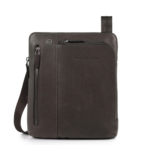 Сумка мужская Piquadro Black Square CA1816B3/TM темно-коричневый натур.кожа
