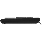 Клавиатура проводная Oklick 120M, USB, черный