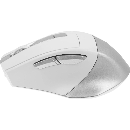 Мышь беспроводная A4Tech Fstyler FB35C белый, 2000 dpi, радиоканал, Bluetooth, USB, кнопки - 6