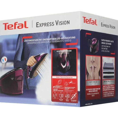 Парогенератор Tefal Express Vision SV8152E0 2800Вт фиолетовый/черный