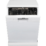 Посудомоечная машина Hansa ZWM616WH, белый, 59.8 см, 12 компл., 49 дБ, класс A++