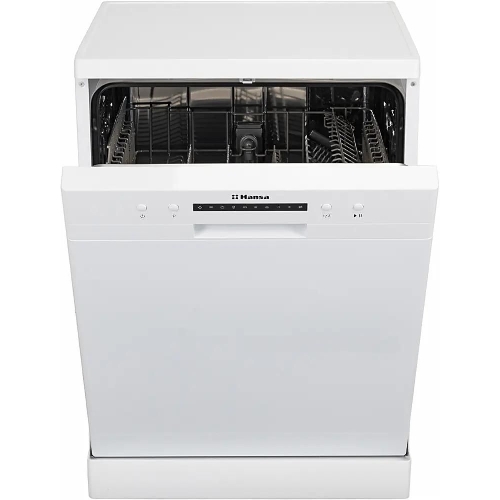 Посудомоечная машина Hansa ZWM616WH, белый, 59.8 см, 12 компл., 49 дБ, класс A++