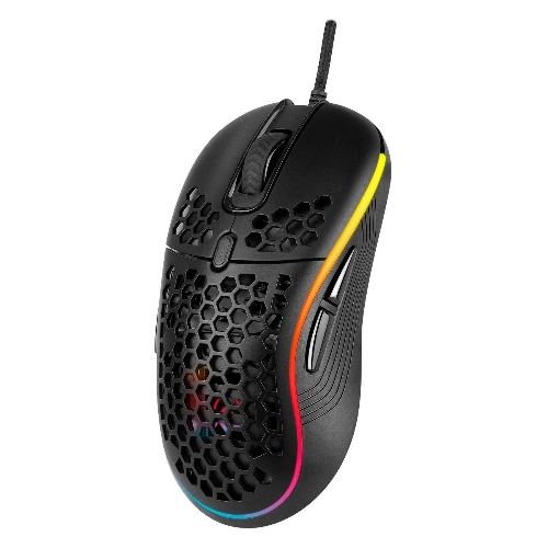 Игровая мышь SVEN RX-G860 чёрная (8 кнопок, 12800 dpi, USB, RGB подсветка )