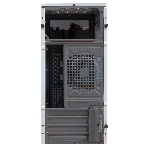 Компьютерный корпус MiniTower Ginzzu B185 White mATX,2xUSB 2.0, белый,w/o PSU, w/o fan (Ginzzu B185)