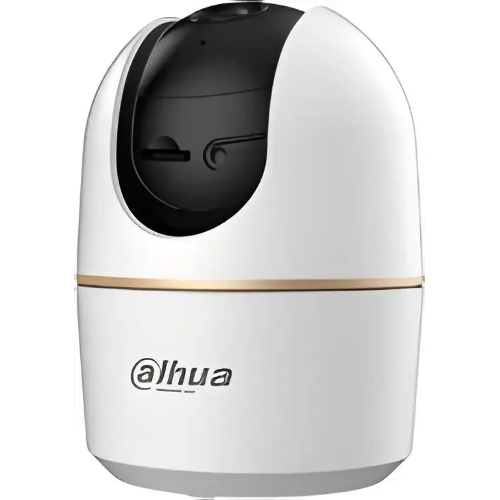 Мини-PT IP-видеокамера Dahua DH-IPC-H4AP-0360B с Wi-Fi 2.4ГГц 4Мп, 1/3” CMOS, объектив 3.6мм, видеоаналитика, ИК до 10м