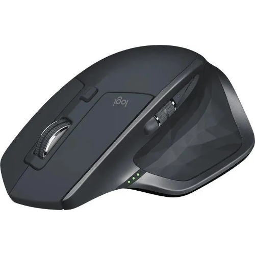 Мышь беспроводная Logitech MX Master 2S графитовый, 4000 dpi, радиоканал, Bluetooth, USB, кнопки - 7