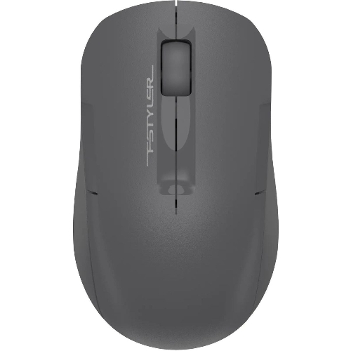 Мышь беспроводная A4Tech Fstyler FG15CS Air2 серый, 1200 dpi, радиоканал, USB, кнопки - 3