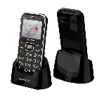 Мобильный телефон Maxvi B6ds up черный