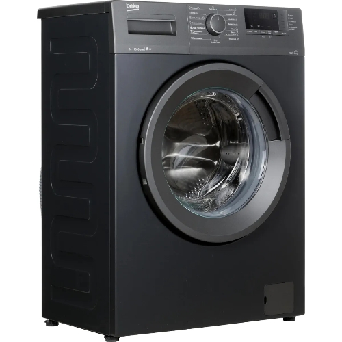 Стиральная машина Beko WSRE6512ZAA черный, загрузка фронтальная 6 кг, 1000 об/мин., класс: А