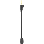 Гарнитура Acer OHR400 чёрный, беспроводная + проводная, USB/mini jack 3.5 мм, до 45 ч, подсветка