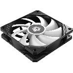 Вентилятор для корпуса ID-Cooling TF-12025-PRO-ARGb черный, 120 мм, 1800 об/мин, 35.2 дБ, 4 pin