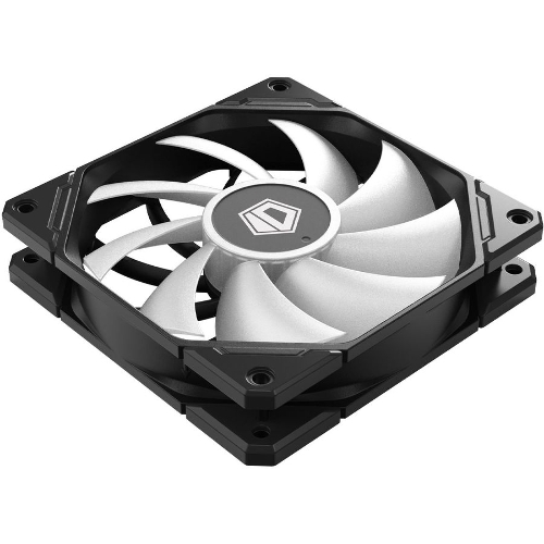 Вентилятор для корпуса ID-Cooling TF-12025-PRO-ARGb черный, 120 мм, 1800 об/мин, 35.2 дБ, 4 pin