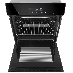 Духовой шкаф электрический HOMsair OEH6010BK2 черный