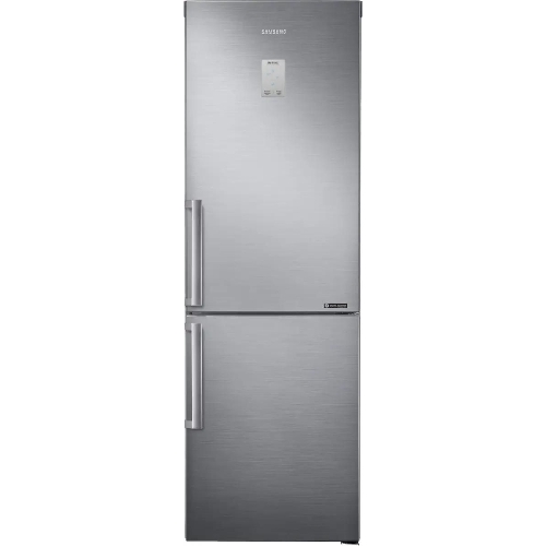 Холодильник Samsung RB33J3515S9/EF серебристый двухкамерный 231/90л морозилка снизу, No Frost