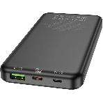 Портативный аккумулятор Hoco J87 Tacker 10000mAh QC3.0/PD3.0 20W 3A USB-A/USB-C черный