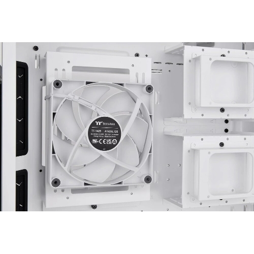 Компьютерный корпус Thermaltake CTE C700 Air белый без БП ATX 3x140мм 2xUSB 3.0 audio bott PSU