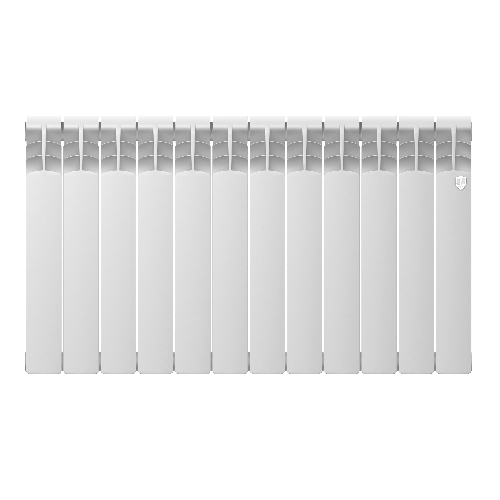 Радиатор алюминиевый Royal Thermo Revolution A 500 - 12 секц.