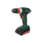 Дрель-шуруповерт Metabo BS 18 Quick 602217500, Аккумуляторный, 18В, 2 АКБ, Кейс