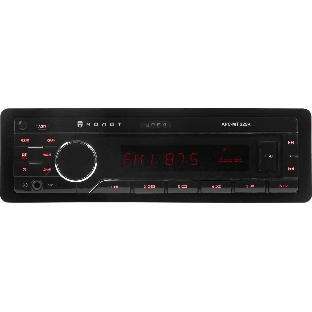 Автомагнитола URAL МОЛОТ АРС-МТ 225К, 1 DIN, Bluetooth, USB Type-A, AUX, съёмная панель