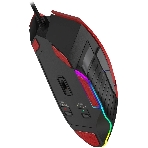 Мышь проводная A4Tech Bloody W95 Max Sports красный/черный оптическая (12000dpi) USB (10but)