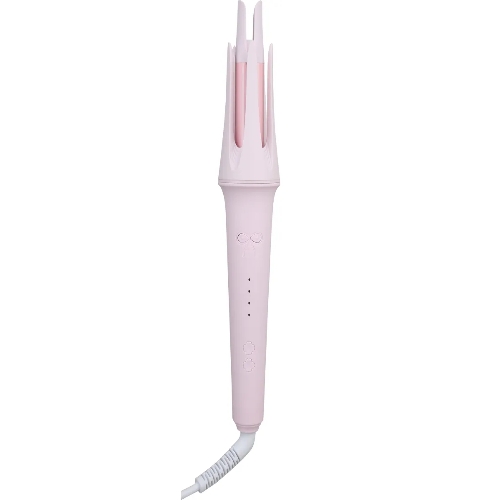 Щипцы для завивки волос KELLI KL-1255 розовый, 25 мм, 200 °C, 4 режима