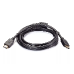 Кабель Telecom HDMI-19M --- HDMI-19M ver 2.0+3D/Ethernet,2 фильтра 2m TCG200F-2M