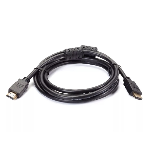Кабель Telecom HDMI-19M --- HDMI-19M ver 2.0+3D/Ethernet,2 фильтра 2m TCG200F-2M