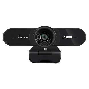 Веб-камера A4Tech PK-980HA 1920x1080, 30 кадр/с, USB Type-A, микрофон (2 шт, шумоподавление), автоматическая фокусировка, автоосвещение, универсальное крепление