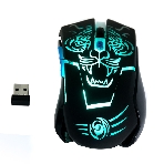 Мышь беспроводная Dialog Gan-Kata MRGK-12UR черный, 1600 dpi, радиоканал, USB, кнопки - 6