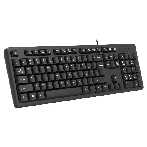 Клавиатура проводная A4Tech KR-3, USB, черный