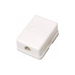 Розетка телефонная 1-м Proconnect RJ11 6P2C 03-0001-4