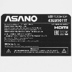 Телевизор Asano 43