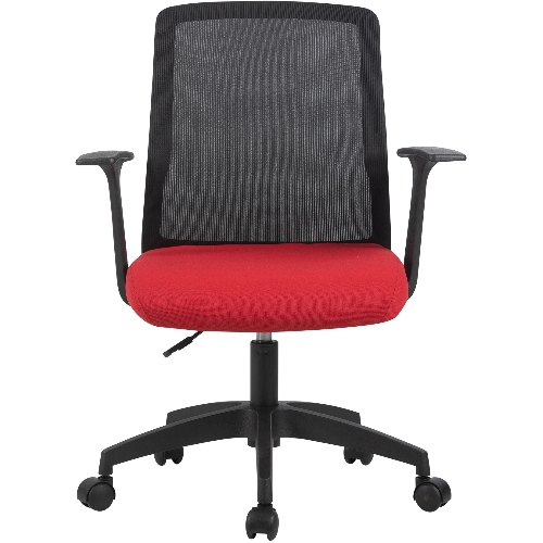 Кресло Cactus CS-MC222-BKRD черный, сетка