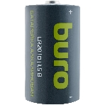 Батарея Buro Alkaline LR20 D 18000mAh (2шт) блистер, 1.5 В