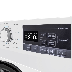 Стиральная машина Maunfeld MFWM148STWH02 белая, загрузка фронтальная 8кг, 1400 об/мин., класс: A+++