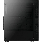 Компьютерный корпус Aerocool/Formula Python (3xUSB, 2xAudio, 0.5 мм,2x200 мм FAN, прозрачная стенка-закаленное стекло, ATX, без БП)