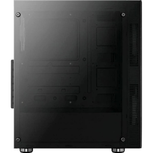 Компьютерный корпус Aerocool/Formula Python (3xUSB, 2xAudio, 0.5 мм,2x200 мм FAN, прозрачная стенка-закаленное стекло, ATX, без БП)