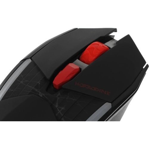 Мышь беспроводная Defender Horrodine GM-237 черный, 3200 dpi, радиоканал, USB, кнопки - 6