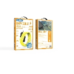 Кабель Smartbuy (iK-12-S21by) S21 MicroUSB желтый, 2.4 А, сил., 1 м
