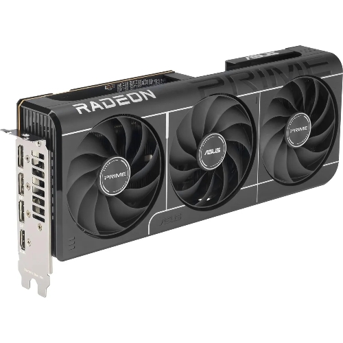 Видеокарта Asus PCI-E 5.0 PRIME-RX9070-O16G-EVO AMD Radeon RX 9070 16Gb 256bit GDDR6 2120/20000 HDMIx1 DPx3 HDCP Ret