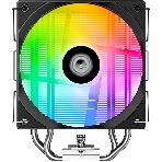 Кулер для процессора ID-COOLING SE-214-XT V2 ARGB LGA1851/1700/1200/115X/AM5/AM4 (16шт/кор, TDP 200W, PWM, 4 тепл.трубки прямого контакта, FAN 120мм, Addressable RGB LED) RET