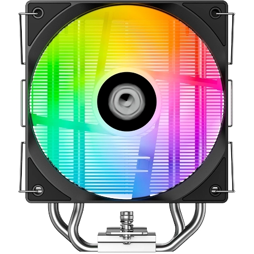 Кулер для процессора ID-COOLING SE-214-XT V2 ARGB LGA1851/1700/1200/115X/AM5/AM4 (16шт/кор, TDP 200W, PWM, 4 тепл.трубки прямого контакта, FAN 120мм, Addressable RGB LED) RET