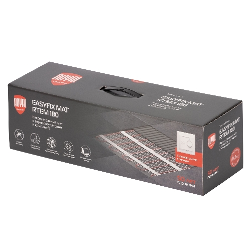 Мат нагревательный Royal Thermo EasyFix Mat RTEM 2-180-2,5 (комплект с терморегулятором)